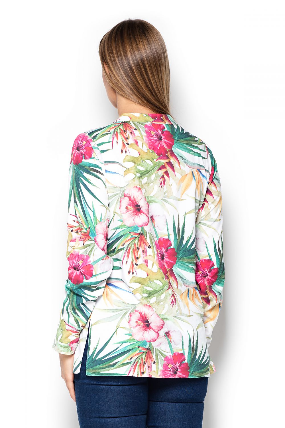 Long sleeve shirt model 63916 Katrus