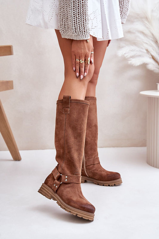  Thigh-Hight Boots model 201314 Step in style 