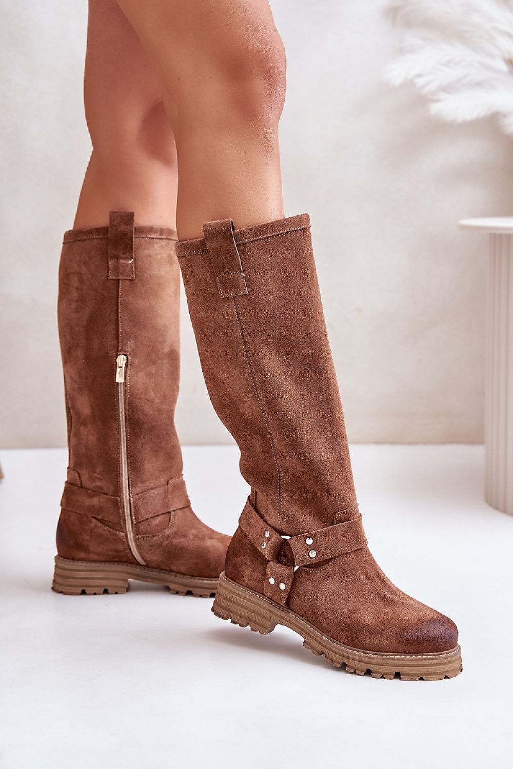  Thigh-Hight Boots model 201314 Step in style 